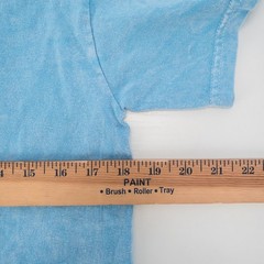 Ford Bronco T-Shirt Mens Medium Blue Graphic Built Wild Cotton Mineral Wash