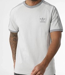 ADIDAS ORIGINALS 3-STRIPES CALIFORNIA TREFOIL SHIRT ~men SIZE S #JN7016 (B)