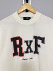 REPRESENT x Feature Champions T-Shirt Oversize Tee Flat White Men’s Size S