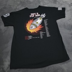 US Air Force Flight 308 Large Shirt United States Military Nuclear Bomb