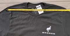 FORD BRONCO MEN’S TEE SHIRT GRAPHIC LOGO by JEDCO MEN’S SIZE MEDIUM NWT
