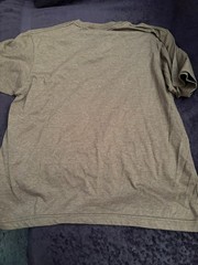 AC/DC X-Large t-shirt with “PoweRage” on it, Angus Young
