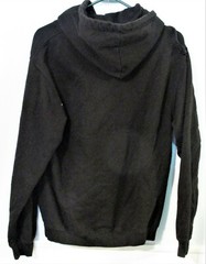AWDis Inc. What Would Tupac Do? WWTD Black Hoodie Sweatshirt Size S