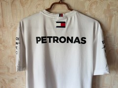 Mersedes-Benz AMG T-Shirt Size XXL White Motosport Petronas F1 Team