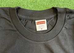 New Supreme Al Green Tee Shirt Black SS22 Size Medium M Authentic Hypebeast NYC