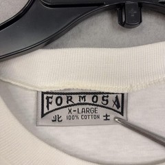 Vintage Formosa Taiwan Shirt Mens XL White Graphic Travel Tourist Single Stitch