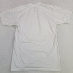 Stafford Men’s Medium White Shirt Short Sleeve Crewneck Heavyweight Classic Fit