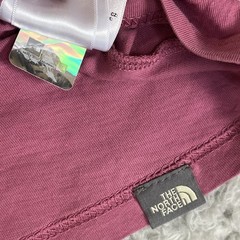 The North Face T Shirt Mens 2XL Pink Logo Short Sleeve Outdoors Hiking Walking