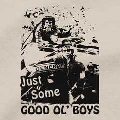 GOOD OL BOYS T Shirt Dukes Of Hazzard GENERAL LEE Dixie Air Horn Flag Rebel Yell