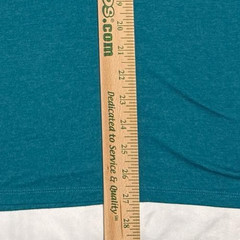 2 APT 9 Premier Flex Men’s T-Shirt Pink Green Solid V-Neck Tee Bundle Excellent