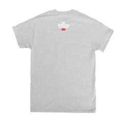 The Marathon Clothing Crenshaw T-Shirt Gray Blue Script Small S Nipsey Hussle