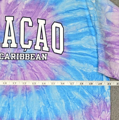 NWOT – Curacao Dutch Caribbean Colorful Tie Dye T-Shirt – Men’s L – Beach Island