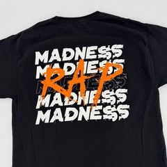 Champion Travis Scott RapTV Madness Graphic T-Shirt Mens Medium Black Hip Hop