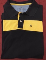 men’s short sleeve polo