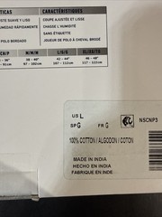 Polo Ralph Lauren Men’s 3-Pack Slim Fit Cotton Crewneck T-Shirts Size L
