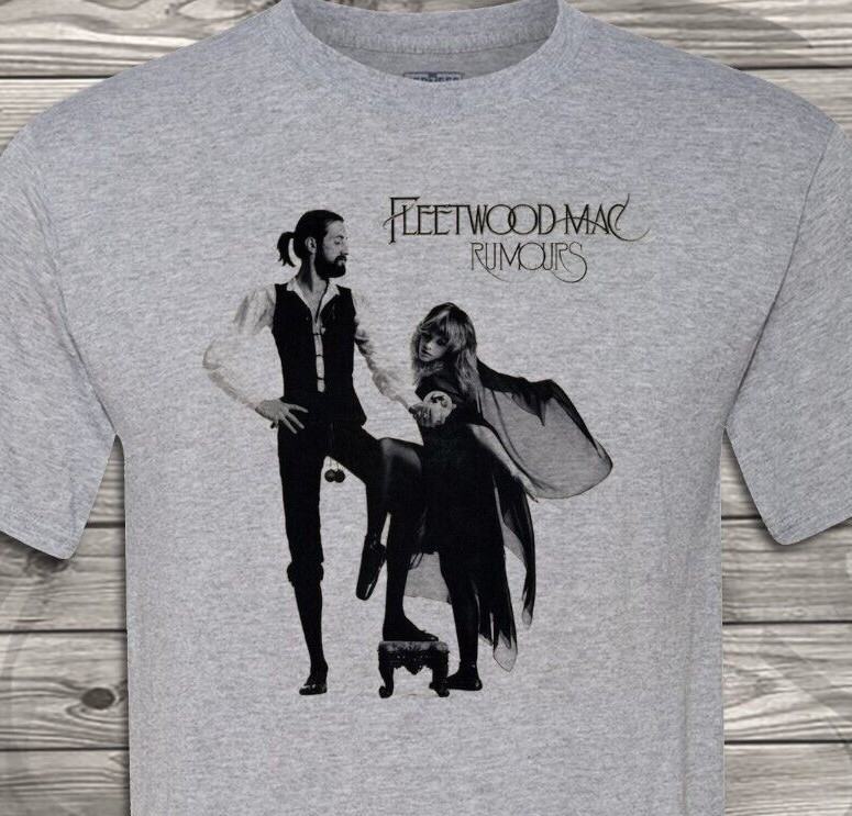 Fleetwood Mac – Rumors – Super Soft Unisex Shirts – Fast Shipping