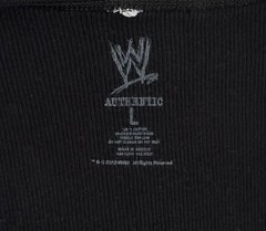 Bray Wyatt Men’s Large Wyatts Follow The Buzzards WWE Authentic Black Tank Top