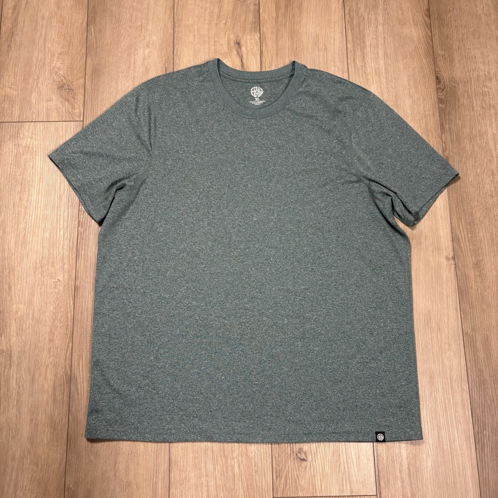 REI Co-op T-Shirt Mens XL Green Short Sleeve Activewear Hiking Performance