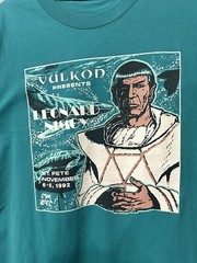 Vintage Leonard Nimoy Star Trek Spock T-Shirt 90s Size Medium Single Stitch