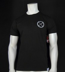 New Diamond Supply Co. Crossed Black Mens Classic Size MEDIUM T Shirt RDAM-127