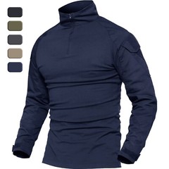 Men’s Hiking T-Shirt Outdoor Casual Work Hiking Tee Training Long Sleeve Shirts