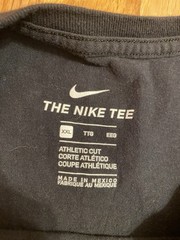 Nike Uncle Drew T-Shirt Black Gold Short Sleeve XXL Athletic Cur