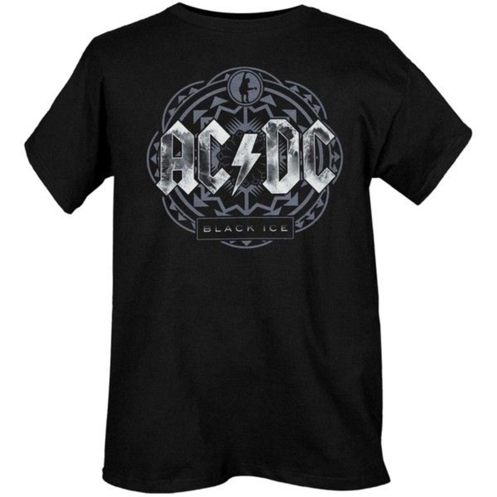 AC/DC cd cvr Angus Young BLACK ICE Official SHIRT XL New