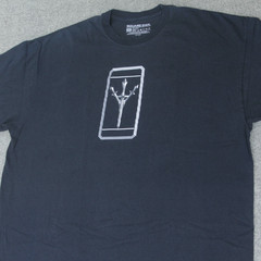 Final Fantasy XV 15 T Shirt 2XL Square Enix 2016 Video Game Promo Regalia Crest