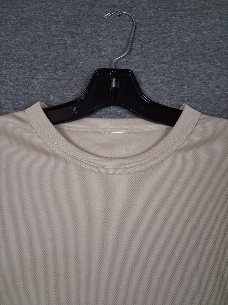 Fire Resistant Mens Shirt Medium Brown Baselayer FR HQ Lightweight