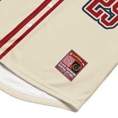 Satchel Paige #25 Kansas City Monarchs Heritage Baseball Jersey