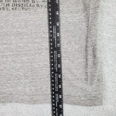 Lucky Brand Mens T Shirt Size S Gray Slim Fit Snake Bite Print Poly Cotton Rayon