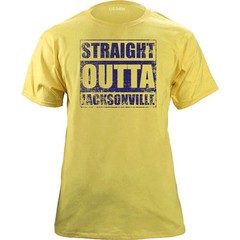 Original Straight Outta Jacksonville T-Shirt