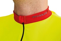 Pfanner® Zip Neck Short Sleeve T-Shirt