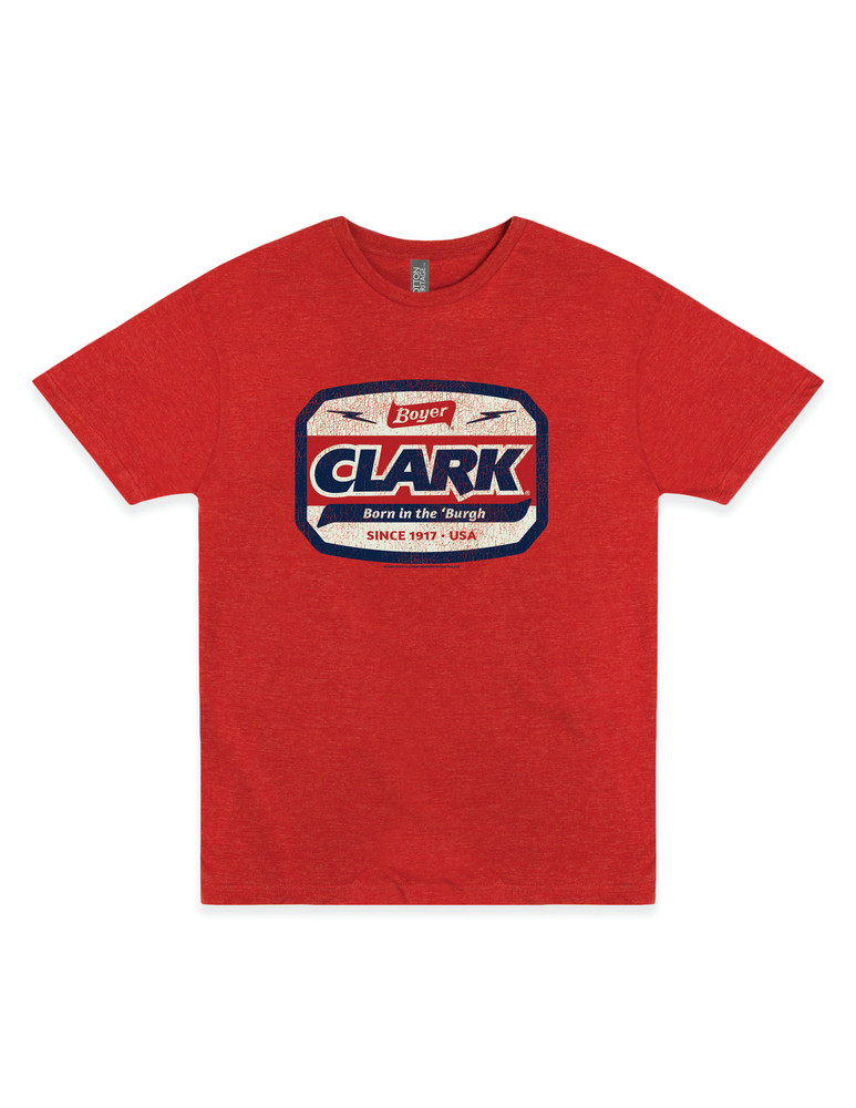 Boyer® Clark Bar® Born in the ‘Burgh Tee
