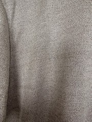 Theory Mens Textured Knit T-Shirt Sz XL Modal = Organic Gray Beige Texture