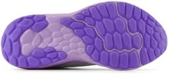 New Balance Fresh Foam Arishi V4 Bungee Lace with Top Strap Running Shoe, Grey M