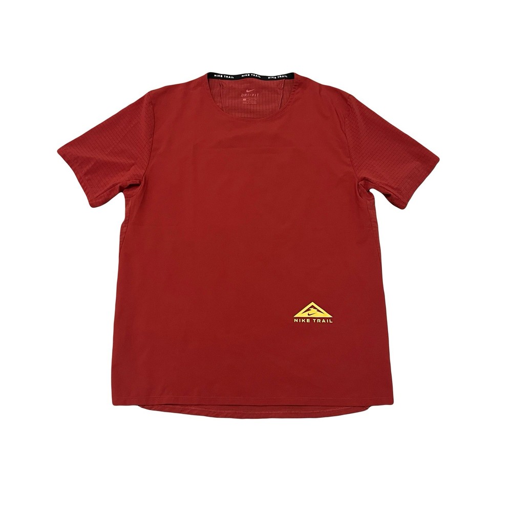 Nike Trail Dri-Fit Cayenne Running Training Shirt |CZ9050-689 | Medium