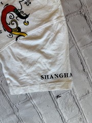 Shanghai Museum Vintage 80s/90s Unisex Asian Graphics Art Unique
