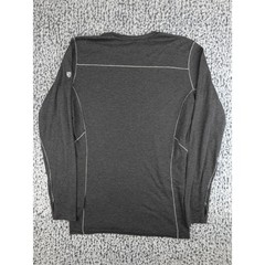 Kuhl Thermal Top Mens Small Dark Gray Excellent LS Base Layer Thumbholes