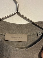 Essentials Fear of God SS22 Light Oatmeal T-Shirt New XS-XL