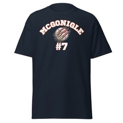 Kevin McGonigle Shirt #7 Detroit Baseball Fan Tee Rookie Gift