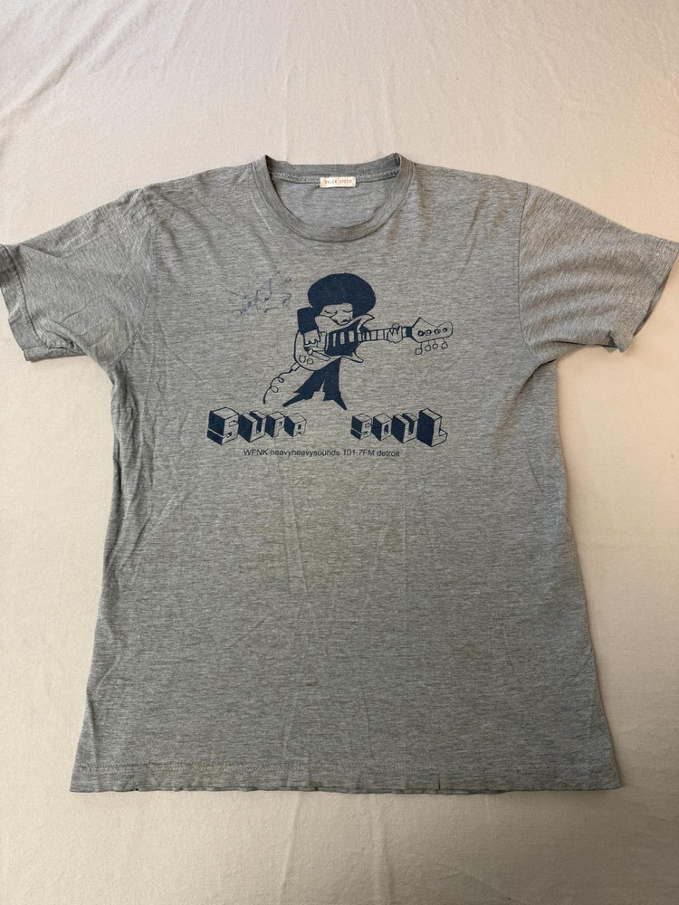 Tyler Speed T-shirt Supa Soul WFNK heavyheavysounds 101.7FM