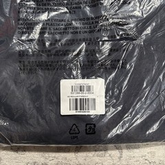 Sz L Yeezy YZY Gap H03 Tapestry Navy Long Sleeve Shirt Unreleased (3 PACK)