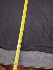 Gemrock Men size XL Black Short Sleeve Crew Neck T-Shirt