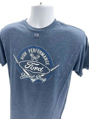 Ford High Performance Speed Shop Denim Heather T-Shirt