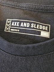 Rare Axe and Slegdge Hard Working Gym Workout fitness Tank Mens Large