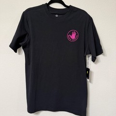 Body Glove Mens Black Graphic Beach Shirt Surfer Logo Casual Tee Size Small