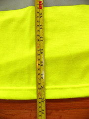 NWOT BERNE Safety Shirt Class 3 Level 2 Neon Yellow Reflective Stripe 2X