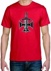 Adult DryBlend® T-Shirt – ( CHOPPER SWORD)