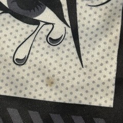 OH SNAP Drill Clothing Co Comic Book T-Shirt Size M (flaws)